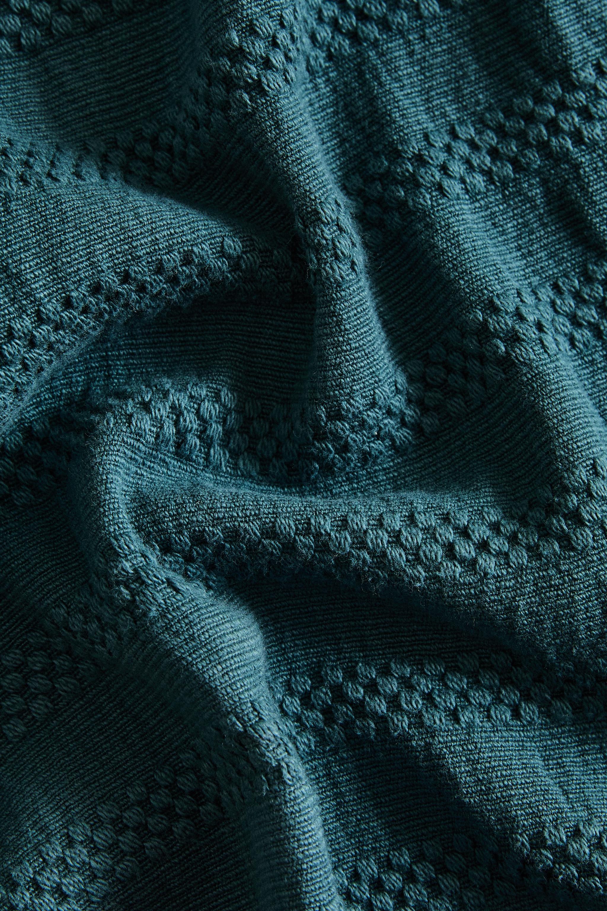 COUVRE-LIT ENFANT TEXTURE RAYURES